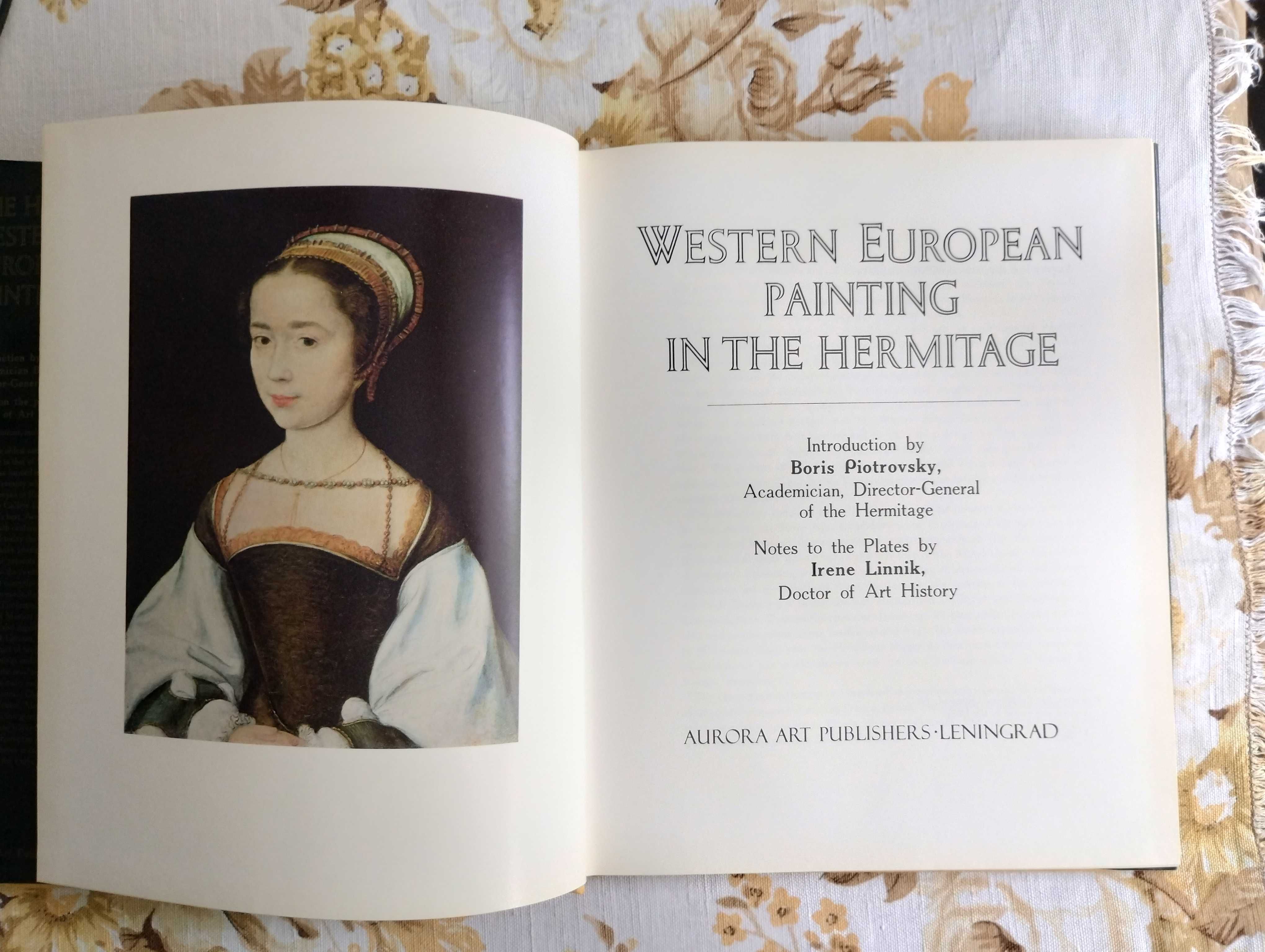 Western European Painting Malarstwo Zachodnioeuropejskie Ermitaż