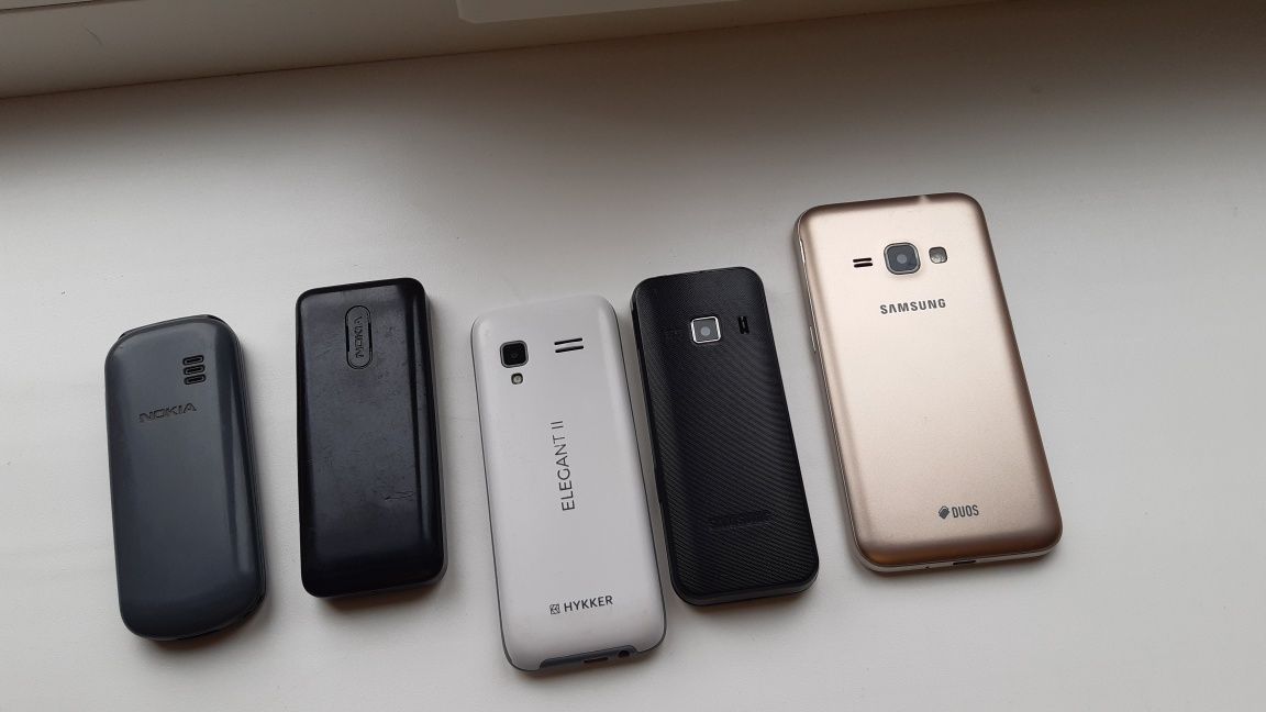 Телефони, Nokia, Samsung