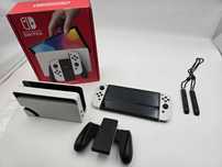 Konsola Nintendo SWITCH OLED BIALA