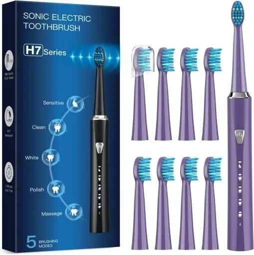 Електрична звукова зубна щітка Phylian H7 Sonic