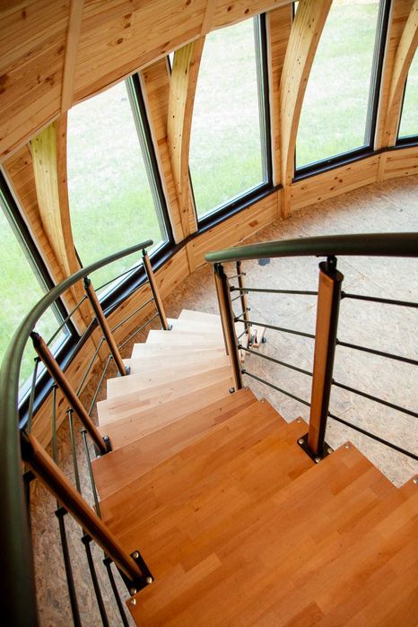 Купольний будинок с. Розкопанці Богуславський р-н