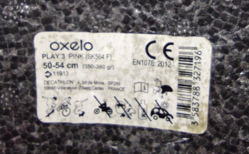 Kask dzieciecy oxelo
