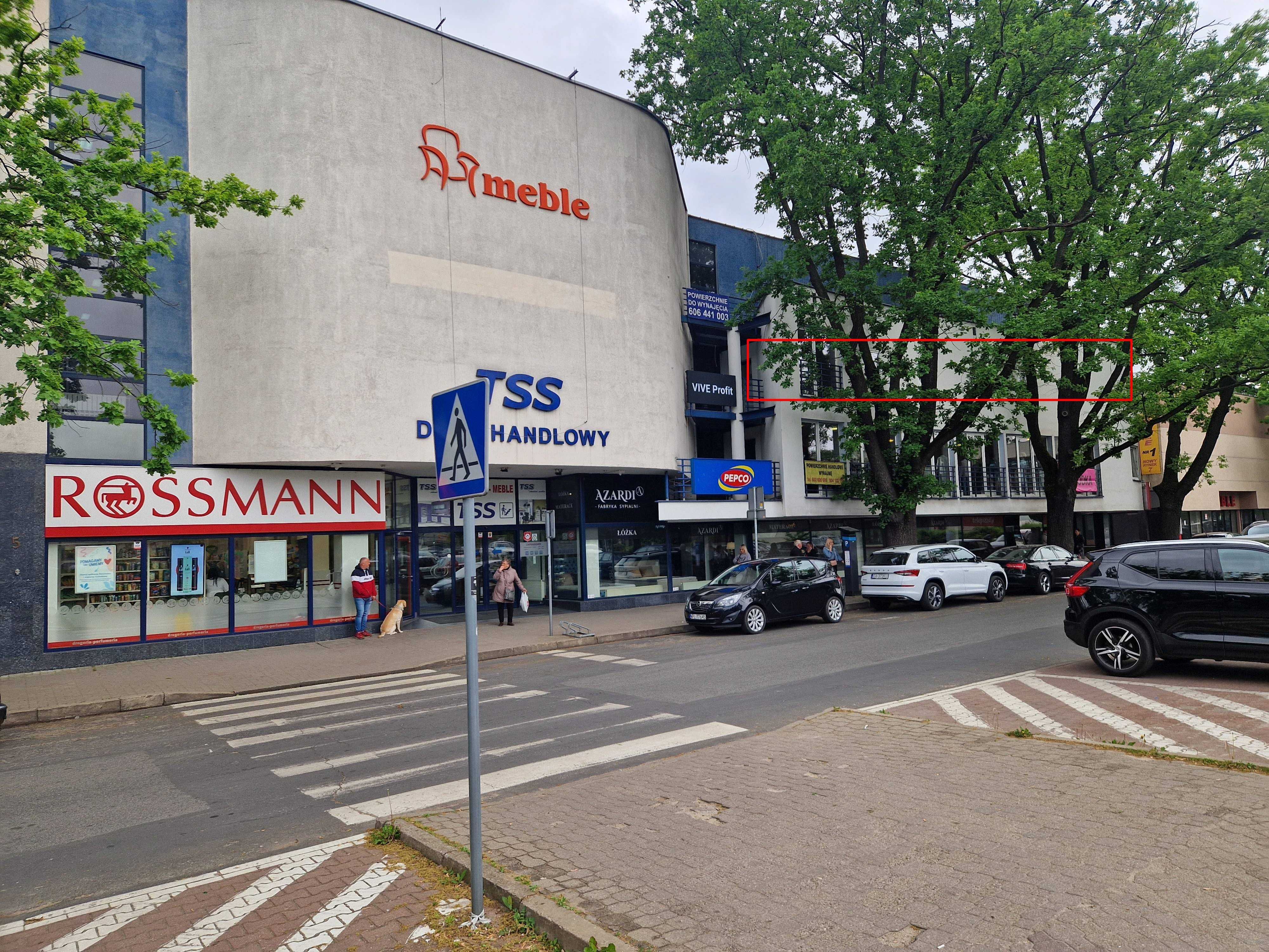 Lokal biurowy lub na usługi 120 m² Płock Nowy Rynek 5