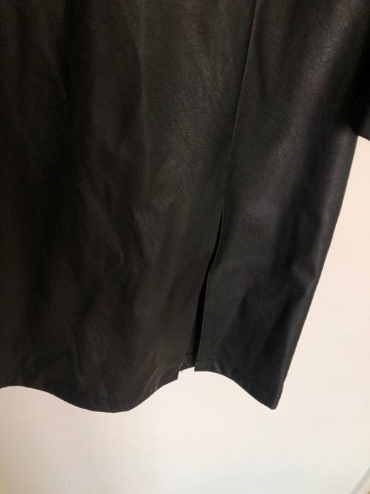 Шкіряна сукня