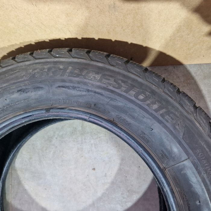 bridgestone blizzak lm-80 215/65r16 98h 6,5mm 4x