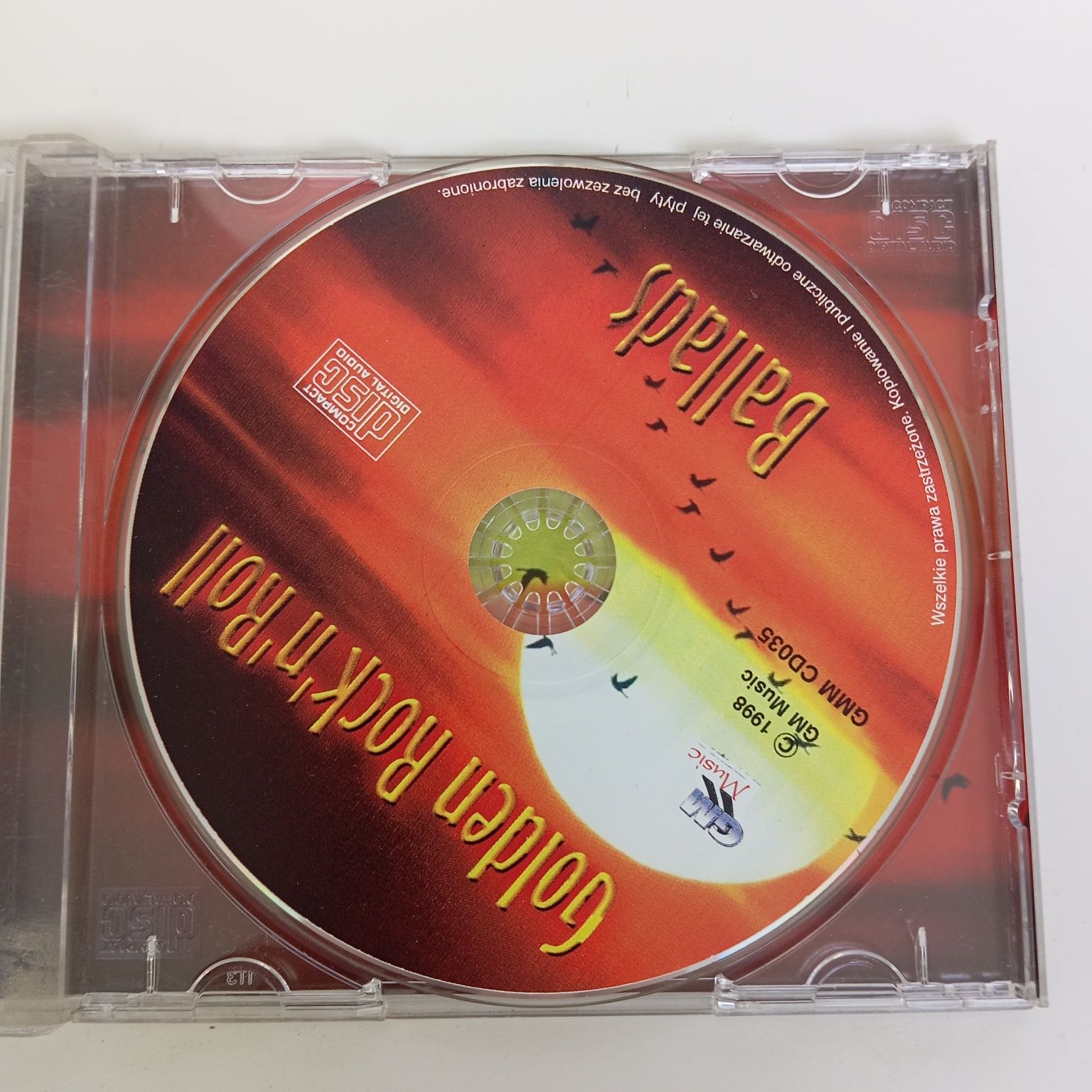 Golden Rock'n'Roll Ballads, CD, stan idealny, super cena!