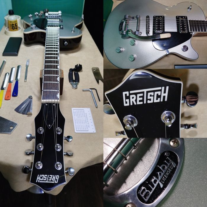 Ремонт гитары, электрогитары,бас гитары