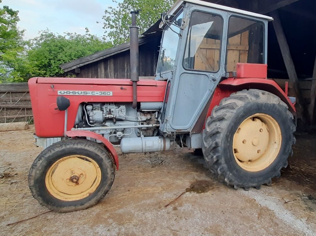 Ursus c355 c360 c350