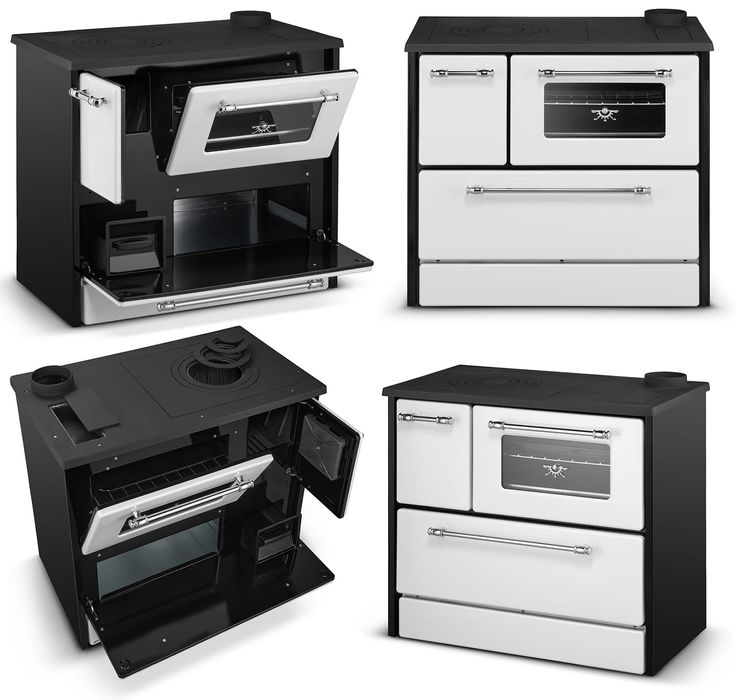 Kuchnia węglowa stalowa emaliowana kuchenka +piekarnik OMEGA 701 9kW
