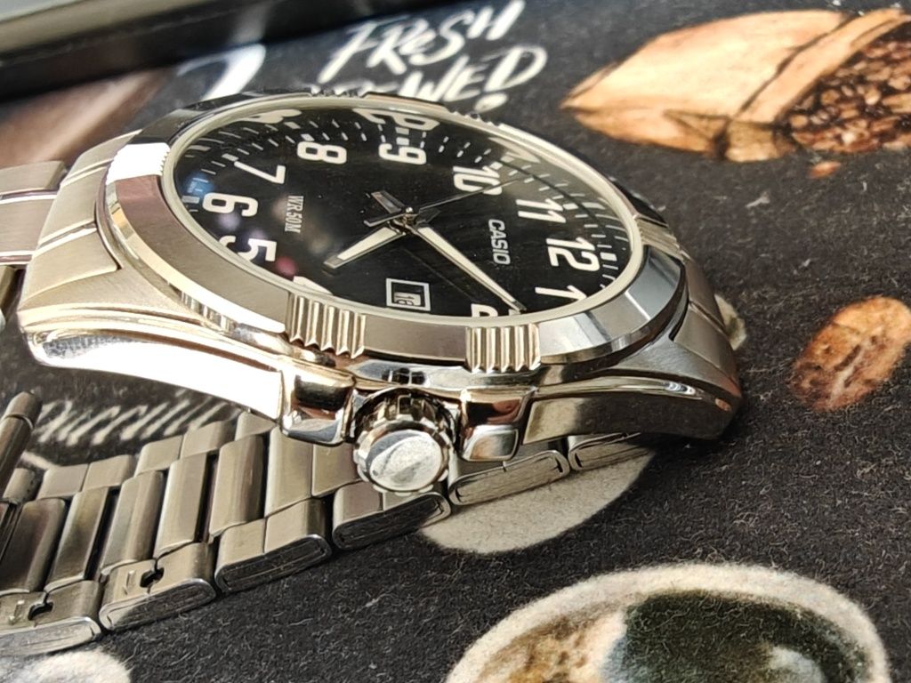 Zegarek Męski CASIO MTP-1308D-1BVDF + BOX