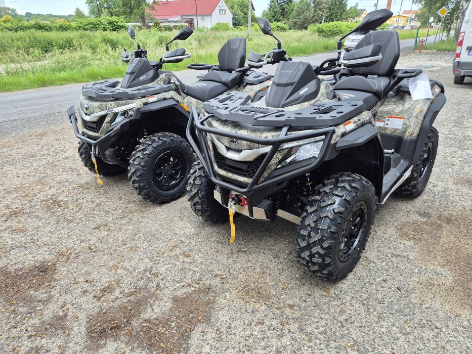 Quad QJ Motor SFA 1000 Camo na stanie Nowy Faktura Vat 23 piękny