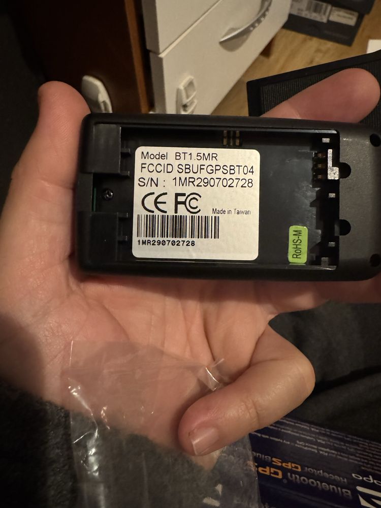 Recetor Gps Bluetooth Zaapa
