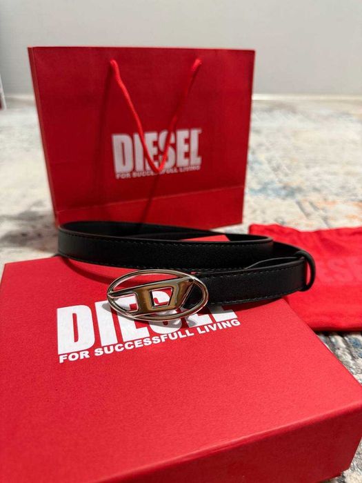 Оригінальний Ремінь Diesel / Ремень Дизель (unisex)