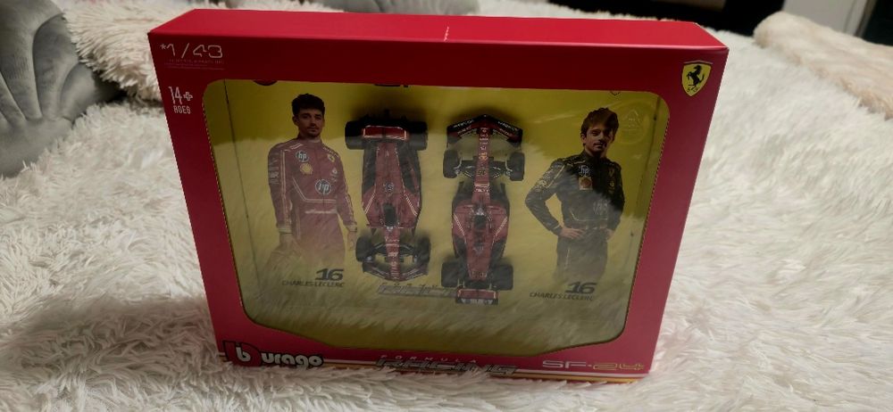 Kit carros fórmula 1