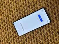 Samsung S20 FE problem dotyk
