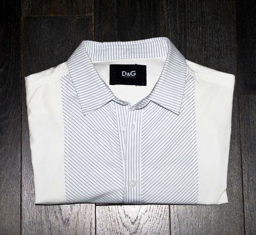 D&G рубашка 46 размера