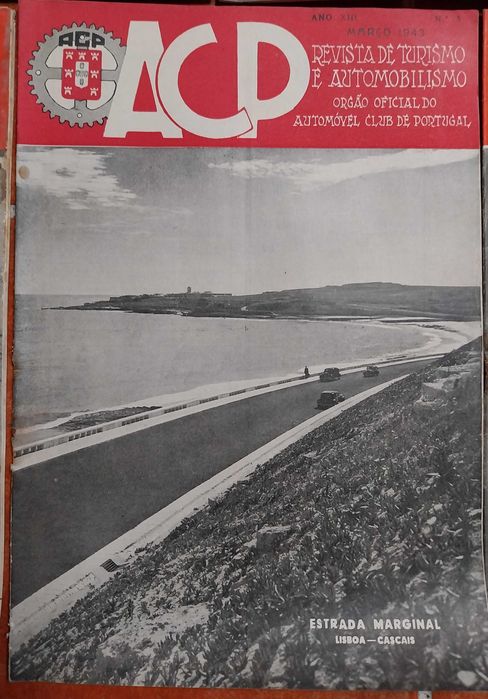 revistas: ACP (nove edições, 1941 a 1948)