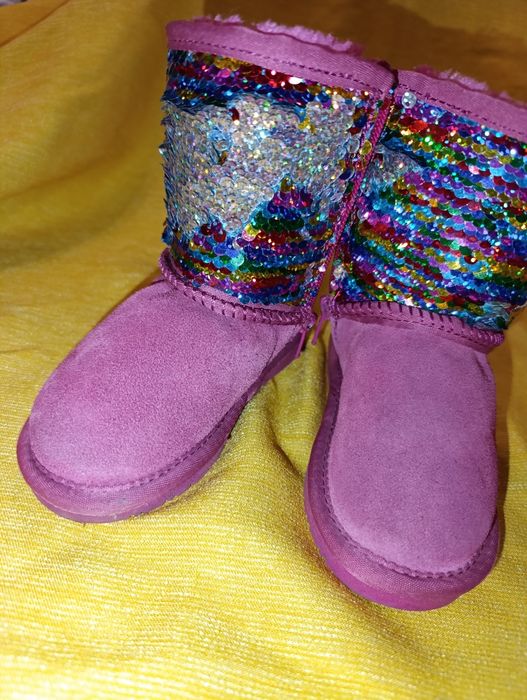 Śniegowce 24 jak UGG Lam 24 bambosze 24 buty zimowe 24