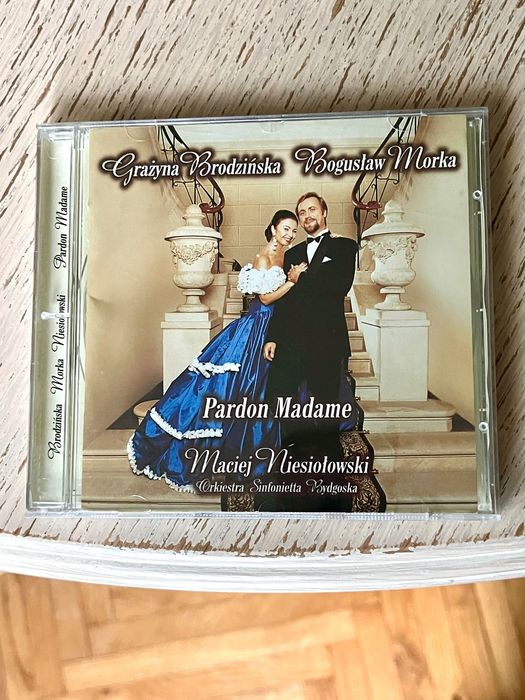 Płyta CD Grażyna Brodzińska, Bogusław Morka - Pardon, Madame