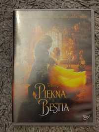 Film Piękna i Bestia płyta DVD