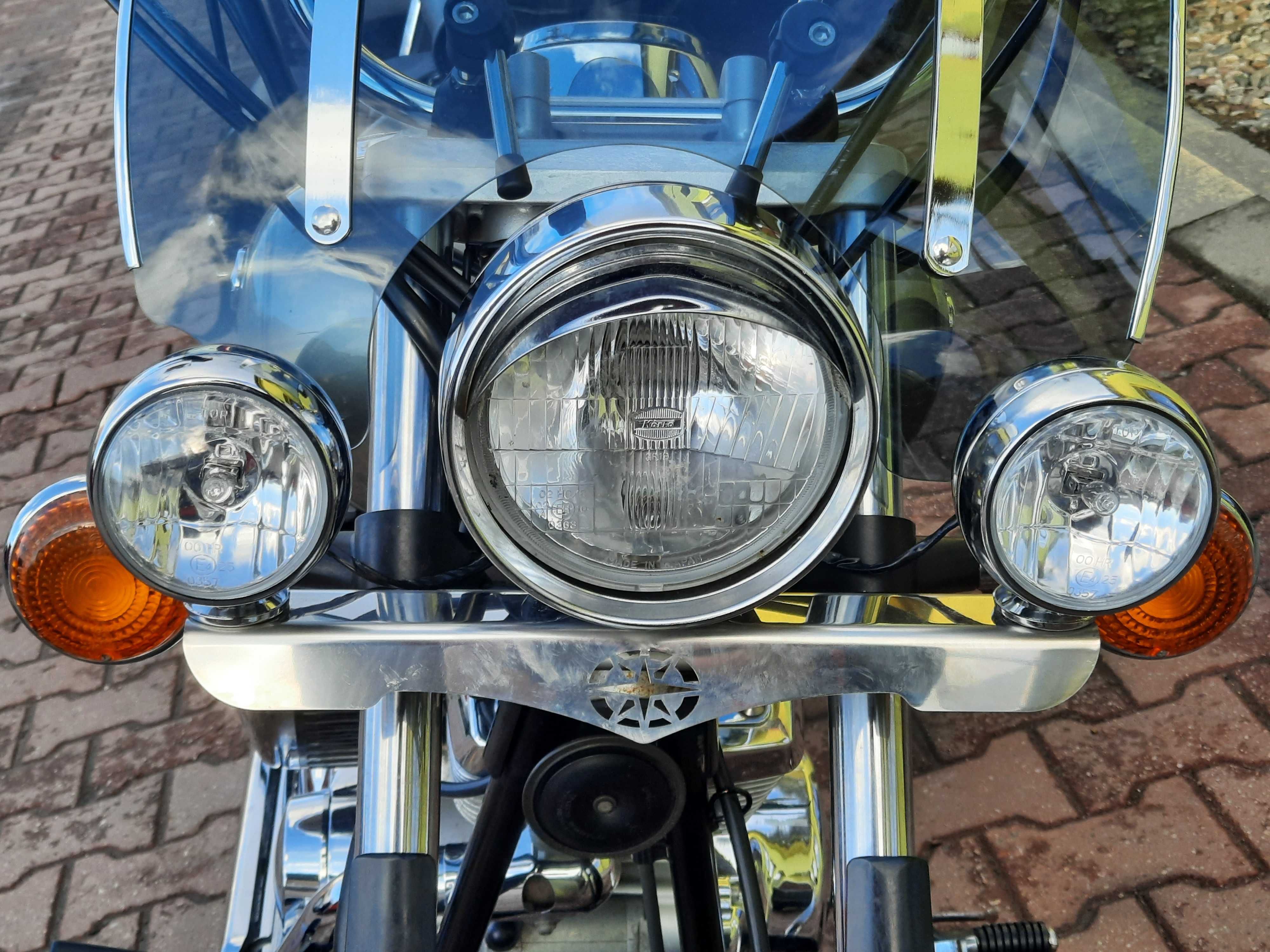 Lightbary lampy Yamaha Drag Star 125