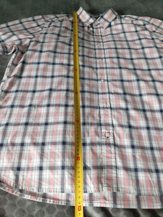 Koszula męska w kratkę XL/XXL