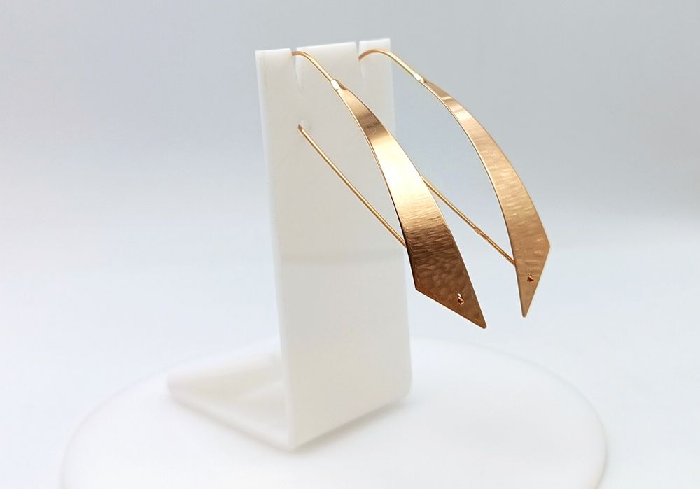 Золотые серьги 585