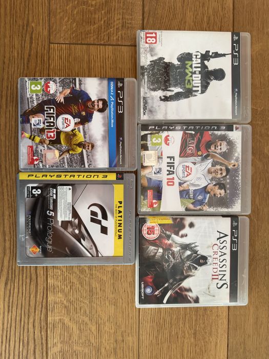 Gry na Playstation PS3