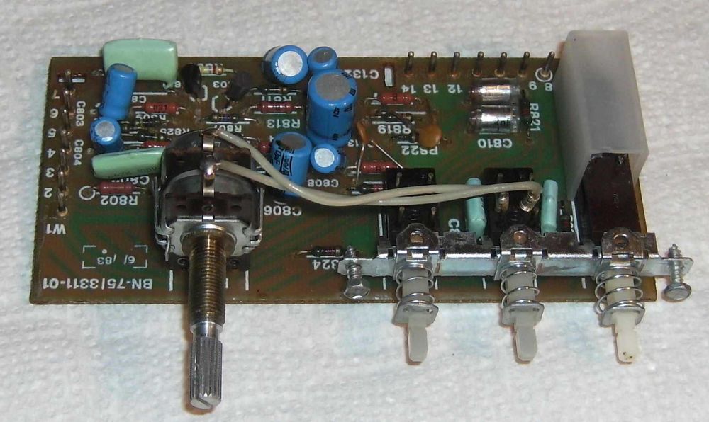 Amplituner RADMOR 5102 T/TE PŁYTKA PPN 5