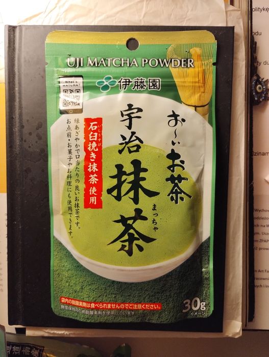 Matcha z Japonii