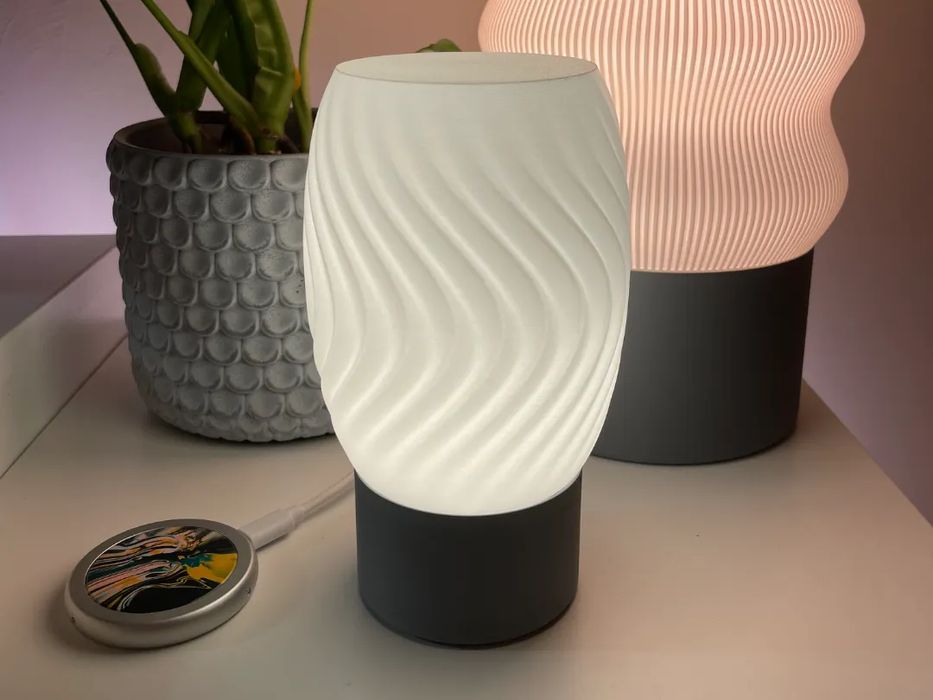 Candeeiro HAEN Mini - CURVE 03 Ondulado