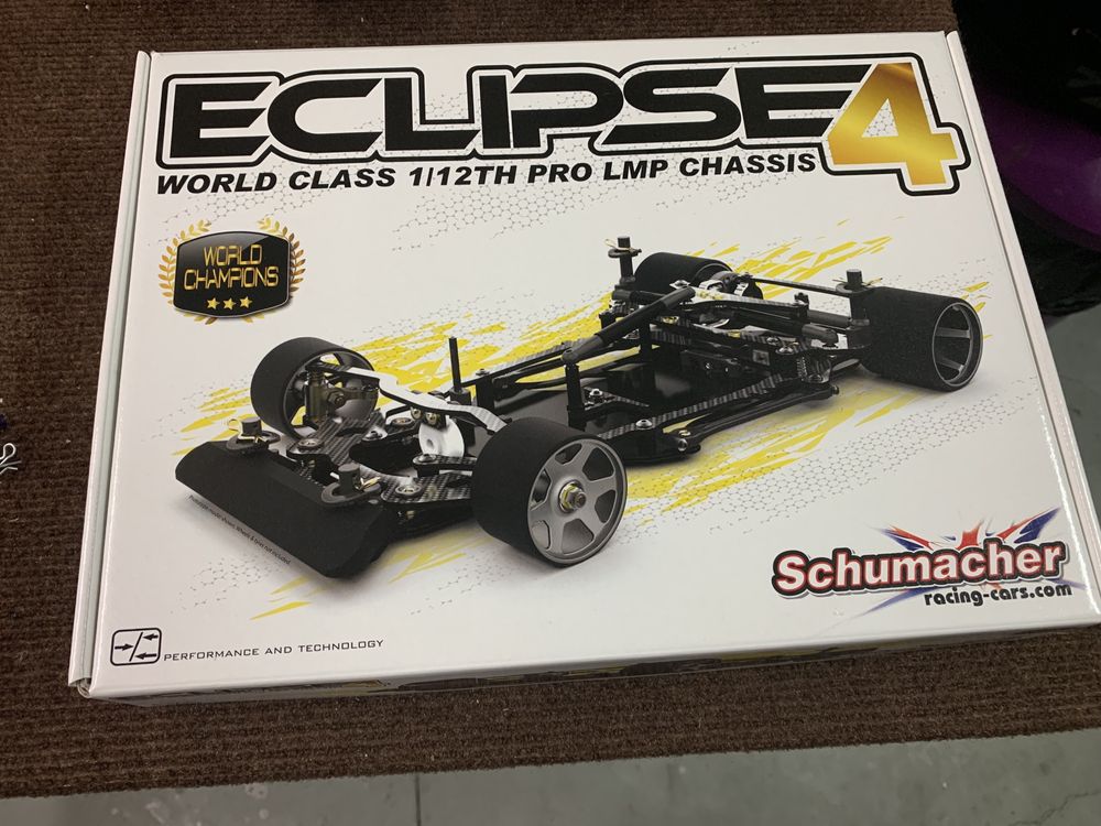 schumacher  eclipse 4