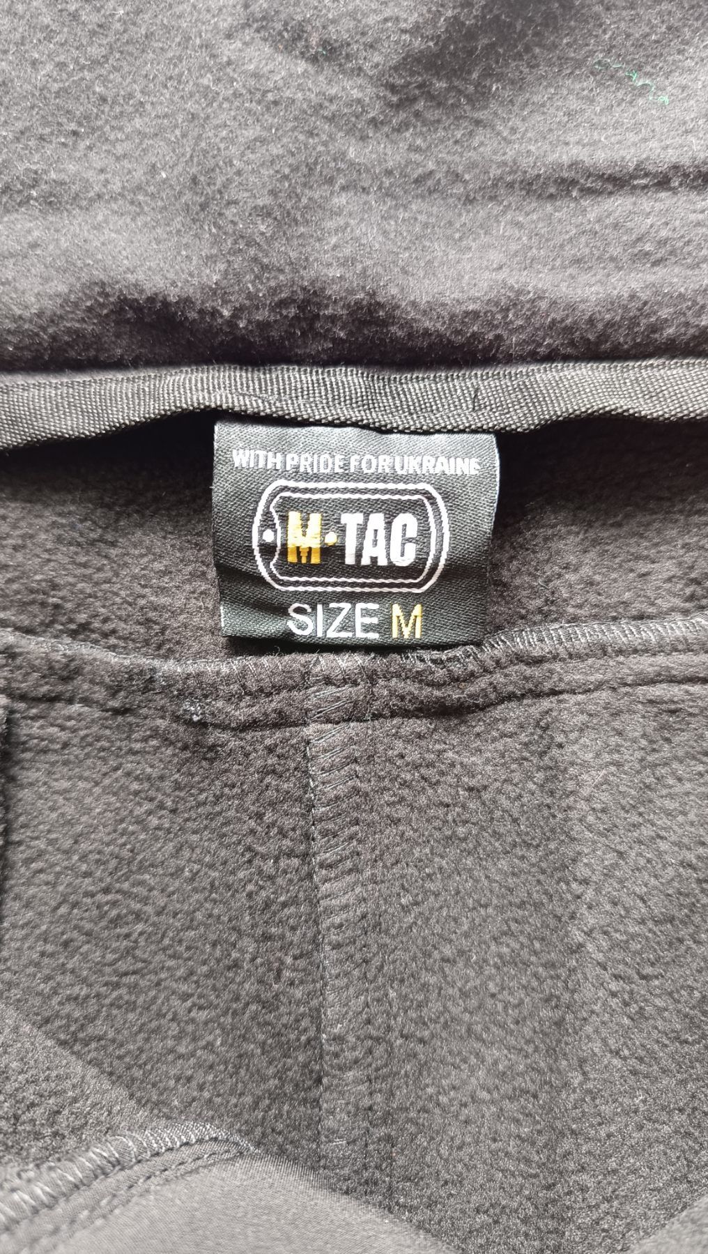 M-Tac брюки Soft Shell Black