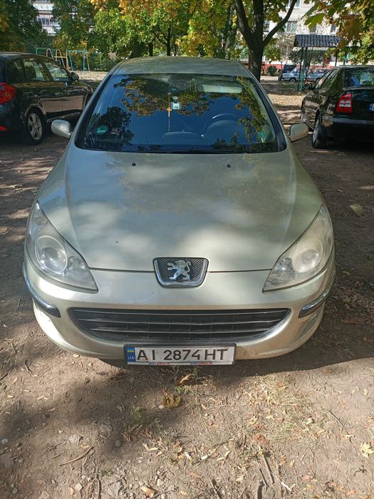 Пежо 407 стан добрий