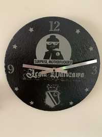Zegar na ścianę  Legia