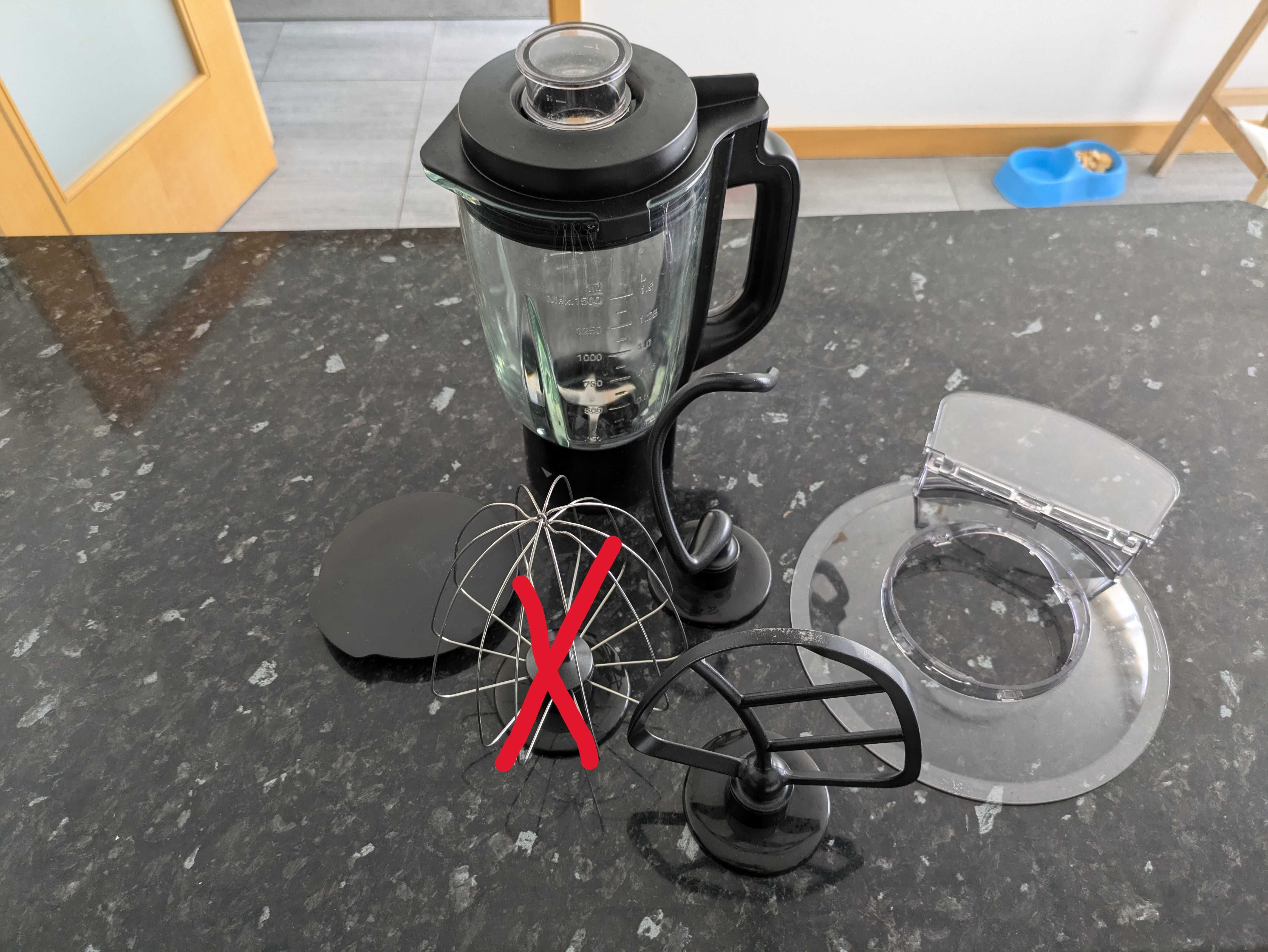 Peças Robô de Cozinha Silvercrest - SKMP 1300 D3