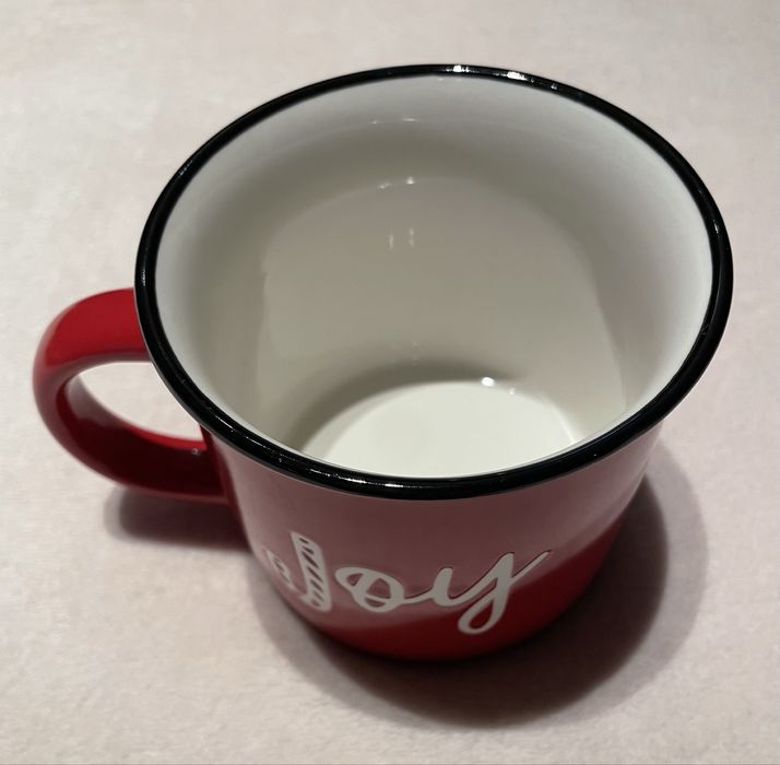 Kubek świateczny zestaw 4 sztuki