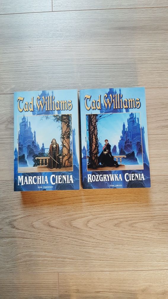 Tad Williams komplet książek Marchia Cienia Rozrywka Cienia