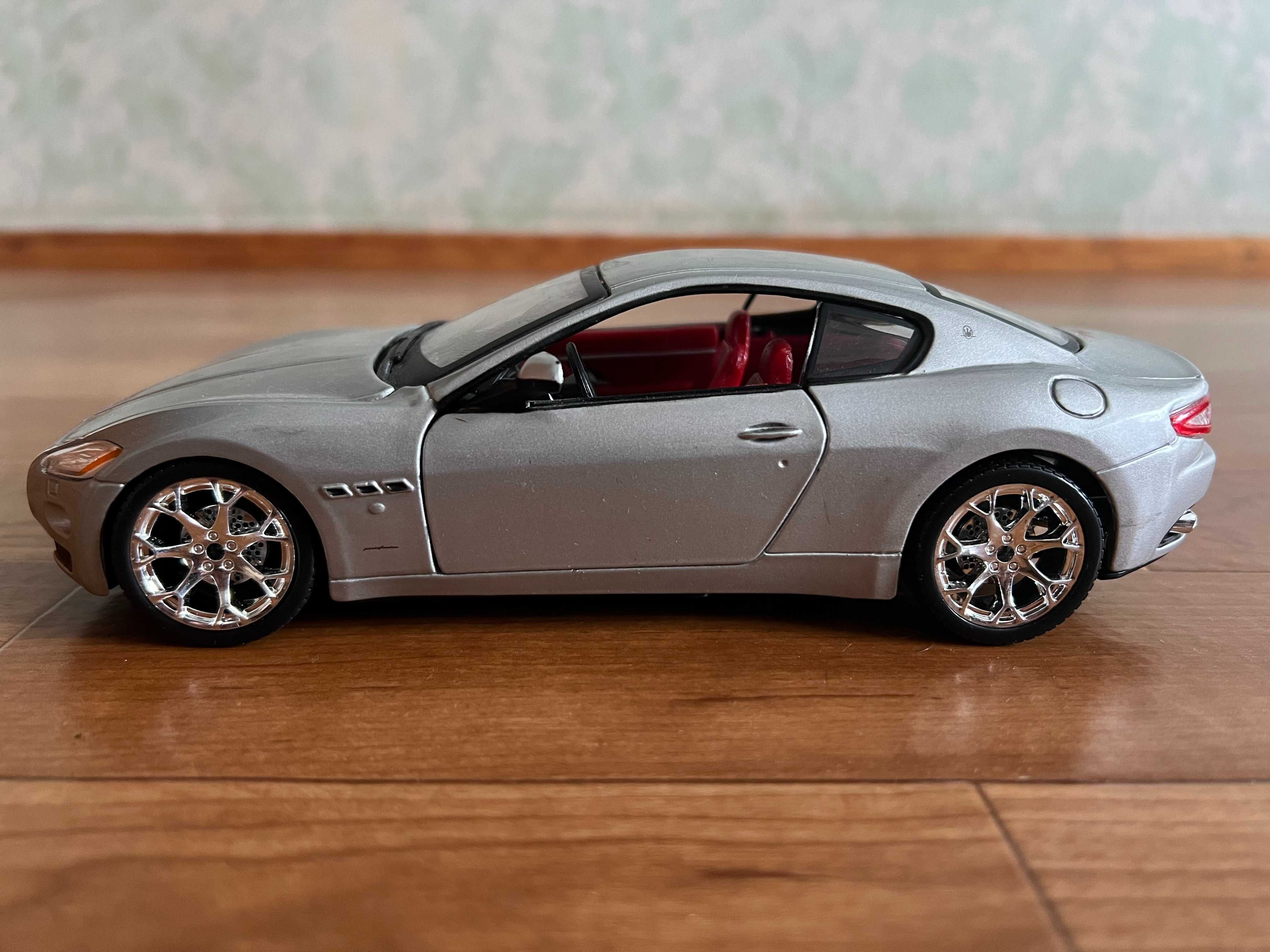 Мазерати Maserati GranTurismo 1:24 Burago