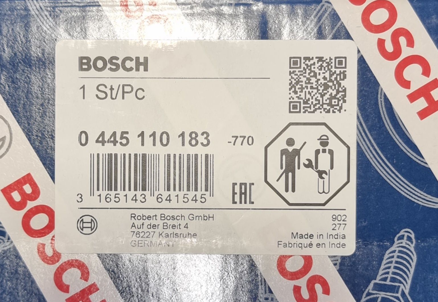 Injectores Bosch Fiat grande punto