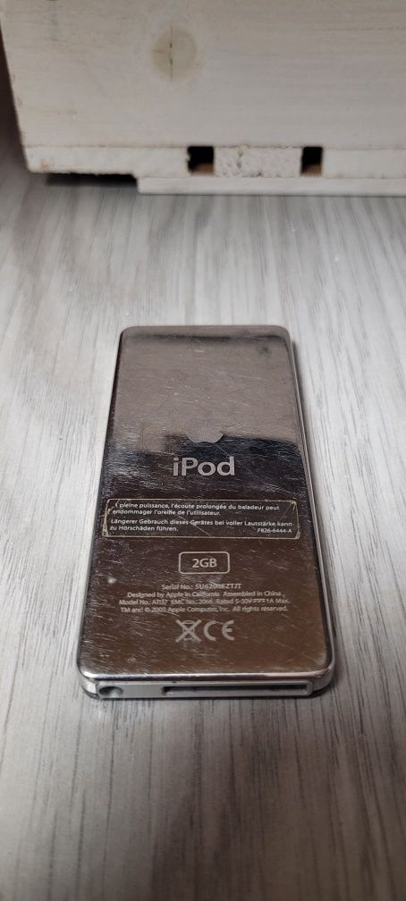 Ipad nano 2gb z 2005