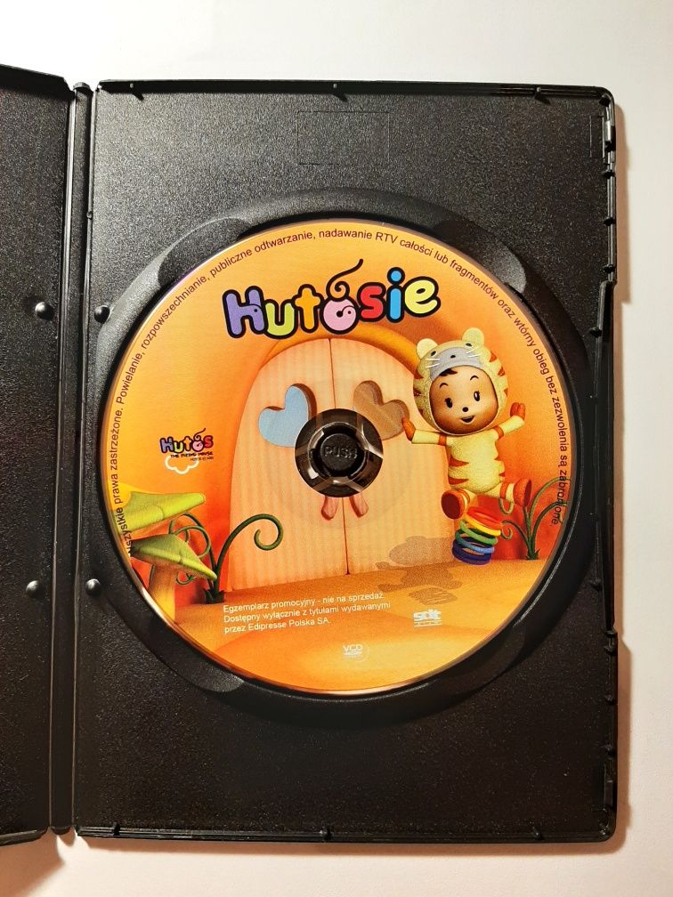 Hutosie - bajka VCD stan niemal IDEALNY