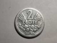Moneta 2 zł 1958 Jagody i Kłosy