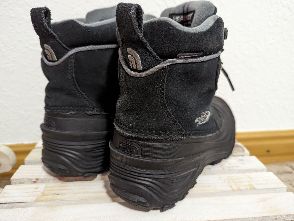 Сапоги полуботинки зимние снегоходы northface р.36