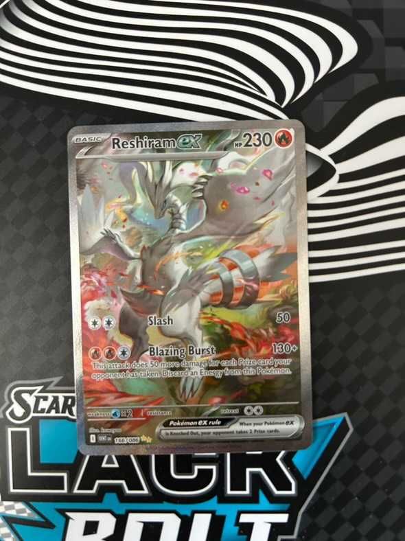 Reshiram EX wht 166/086