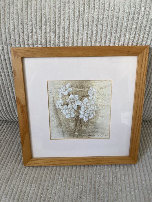 Obraz w drewnianej ramie