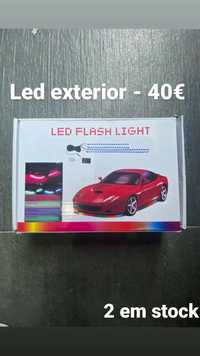 Led / neon carro exterior