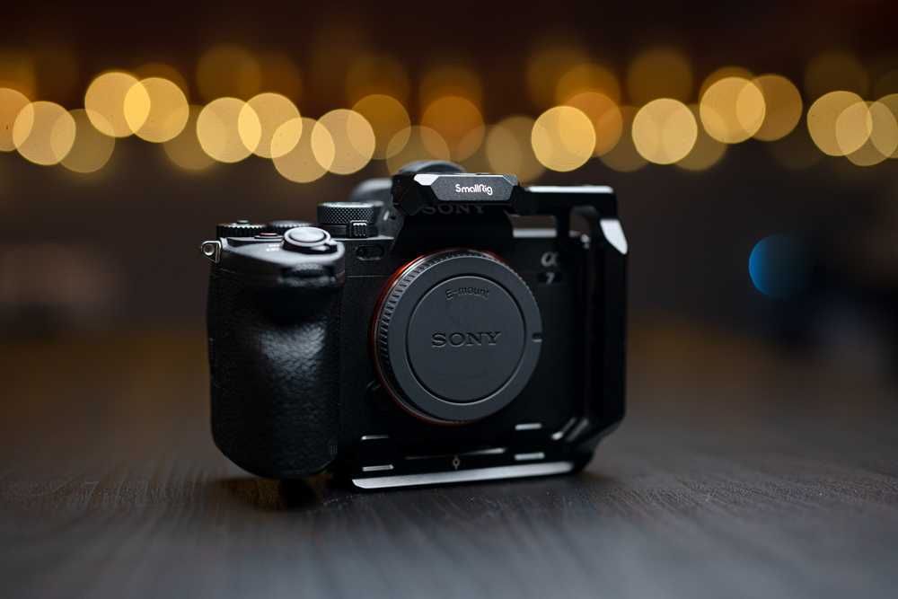 Câmara Mirrorless Sony A7iv