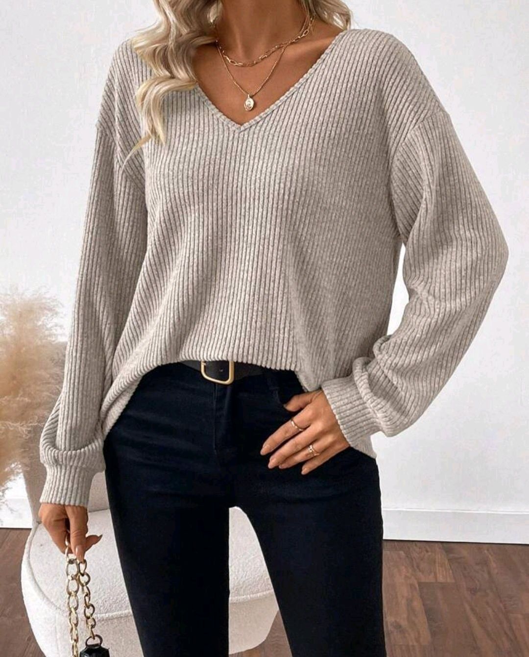 Camisola com laço