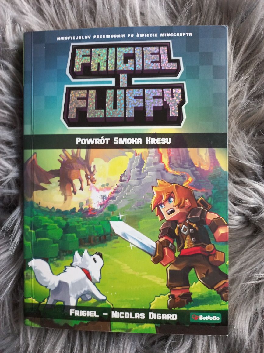 Książka Frigiel i Fluffy